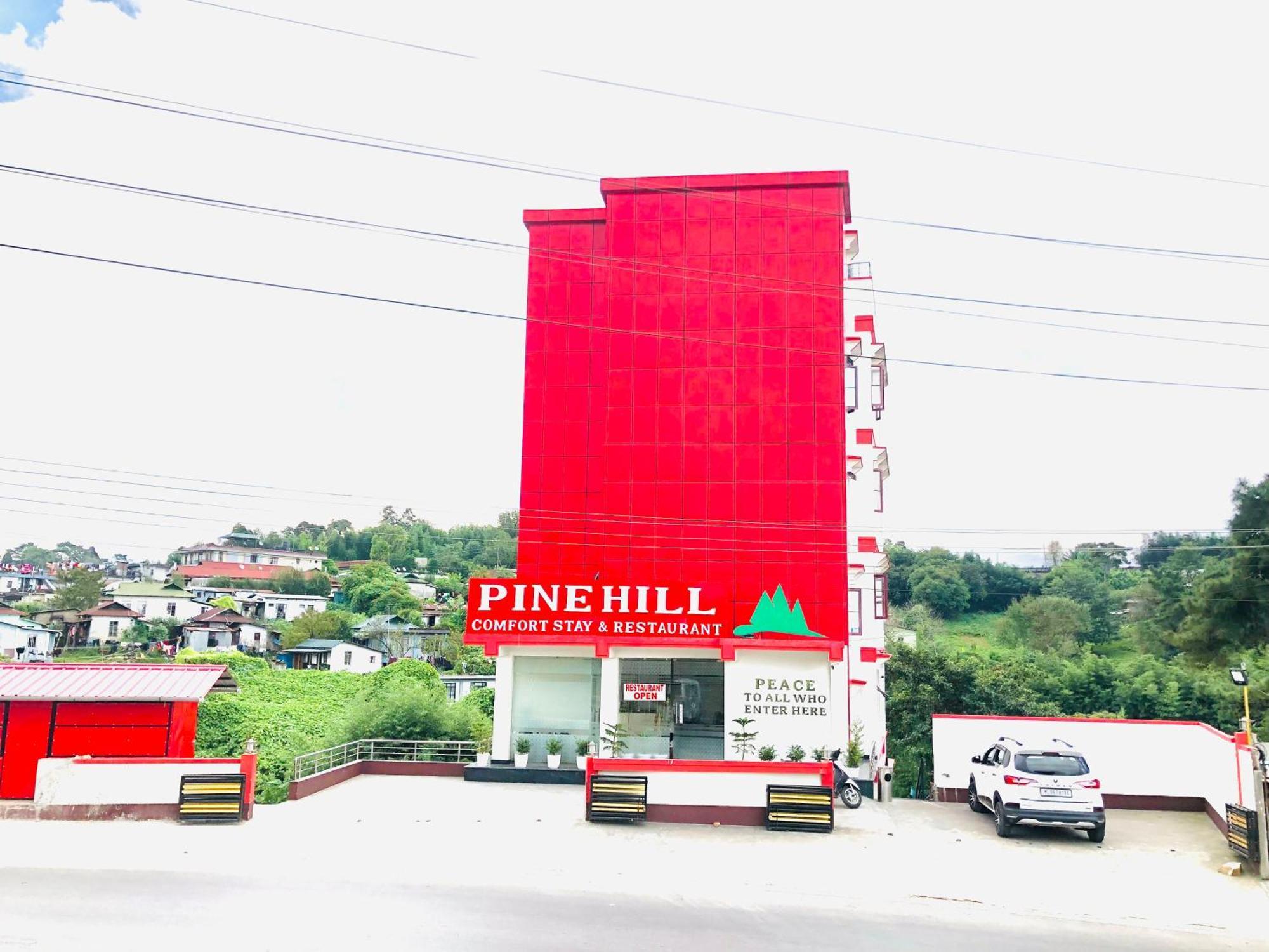Pine Hill Comfort Stay Shillong Exterior photo